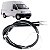 Cabo De Freio Traseiro Ducato 2002 2003 2004 2005 2.8 Turbo - Imagem 1