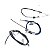 Kit Cabo Freio Traseiro Hilux Pick-up 2005 A 2015 3/pçs - Imagem 2