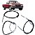 Kit Cabo De Freio Traseiro Ranger 94 95 96 97 Com 3/pçs - Imagem 1