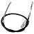 Kit Cabo De Freio Traseiro Ranger 94 95 96 97 Com 3/pçs - Imagem 2
