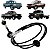 Cabo De Velocimetro Chevrolet D20 A20 C20 D40 Ano 1985 A 1990 - Imagem 1