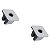 Kit Grampo Presilha Fixador Para-choque Dianteiro CRV 2007 2008 2009 2010 2011 - Imagem 4