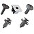 Kit Grampo Fixador Para-choque Dianteiro Civic 2007 2008 2009 2010 2011 - Imagem 2