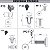 Kit Grampo Fixador Para-choque Dianteiro Civic 2007 2008 2009 2010 2011 - Imagem 5