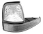 Kit Farol Grade Cromada Pisca Cristal Ford Ranger 1998 a 2003 - Imagem 5