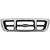 Kit Farol Grade Cromada Pisca Cristal Ford Ranger 1998 a 2003 - Imagem 7