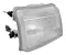 Kit Farol Grade Cromada Pisca Cristal Ford Ranger 1998 a 2003 - Imagem 3