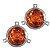 Kit Farol e Lanterna Pisca L200 Quadrada 1999 2000 2001 2002 2003 Cromada - Imagem 2