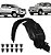 Hilux Parabarro Dianteiro com Grampo  2005 06 07 08 09 10 2011 - Imagem 2