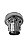 Lanterna Cristal Pisca L200 / Pajero Sport 2004 a 2012 Original - Imagem 5