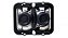 Farol Duplo com Suporte F1000 F4000 F600 1985 A 1992 - Imagem 6