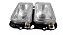 Farol Duplo com Suporte F1000 F4000 F600 1985 A 1992 - Imagem 4