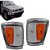 Lanterna Dianteira Pisca Hilux 4x4 1993 a 2001 Aro Cromado - Imagem 1