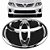 Emblema Da Grade Toyota Corolla 2009 a 2013 - Imagem 1