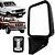Retrovisor Externo F1000 1993 a 1998 Manual com Suporte - Imagem 1