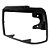 Moldura do Farol F1000 F4000 1996 a 1998 Preta / Cinza - Imagem 3
