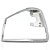 Moldura do Farol F1000 F4000 1996 a 1998 Cromado - Imagem 3