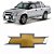 Grade Dianteira S10 e Blazer 2009 a 2011 Cromada com Emblema - Imagem 4