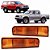 Pisca do Parachoque Dianteiro Hilux 2002 a 2004 SW4 1992 a 1995 - Imagem 1