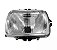 Farol Principal Hilux 1993 a 2001 e L200 1992 a 1999 - Imagem 2