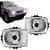 Farol Principal Hilux 1993 a 2001 e L200 1992 a 1999 - Imagem 1