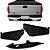 Kit De Pisante Do Parachoque Traseiro Cromado F250 1999 A 2012 - Imagem 1