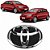 Emblema Da Grade Toyota Etios 2012 13 14 15 a 2020 - Imagem 1