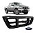 Grade Dianteira Preta Ford Ranger 1998 99 2000 01 02 2003 Com Emblema - Imagem 1