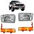 Kit de Farol e Pisca F250 F350 e F4000 1999 a 2005 Lanterna Âmbar - Imagem 1