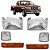 Kit de Frente Farol Pisca Painel Grade F1000 F4000 1996 a 1998 - Imagem 5