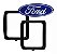 Grade Dianteira Cinza de Lata F1000 e F4000 1985 a 1992 - Imagem 4