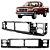 Painel Frontal Suporte da Grade F1000 e F4000 1996 97 1998 - Imagem 1