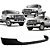 Bigode da Grade Spoiler Superior F250 F350 e F4000 2006 a 2015 - Imagem 1
