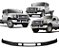 Spoiler Inferior do Parachoque Dianteiro F250 F350 e F4000 2006 a 2015 - Imagem 1