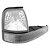 Kit de Farol e Pisca Ranger 1998 a 2003 Lanterna Cristal - Imagem 5