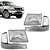 Kit de Farol e Pisca Ranger 1998 a 2003 Lanterna Cristal - Imagem 1