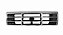 Grade com Emblema e Molduras Kit Cromado F1000 e F4000 1996 a 1998 - Imagem 2