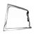 Grade com Emblema e Molduras Kit Cromado F1000 e F4000 1996 a 1998 - Imagem 8