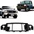 Painel Frontal Suporte da Grade F250 F350 e F4000 1999 a 2005 - Imagem 1