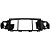 Painel Frontal Suporte da Grade F250 F350 e F4000 1999 a 2005 - Imagem 3