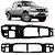 Painel Frontal Suporte da Grade Ranger 1998 a 2003 - Imagem 1