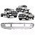 Parachoque Dianteiro Cromado F250 F350 E F4000 2006 A 2015 - Imagem 1