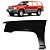 Paralama Lateral Jeep Cherokee 1993 a 1998 Lado Direito - Imagem 1