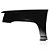 Paralama Lateral Jeep Cherokee 1993 a 1998 Lado Direito - Imagem 2