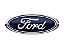 Grade Dianteira Cromada F250 F350 F4000 2006 a 2015 com Emblema - Imagem 5