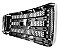 Grade Dianteira Cromada F250 F350 F4000 2006 a 2015 com Emblema - Imagem 4