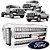 Grade Dianteira Cromada F250 F350 F4000 2006 a 2015 com Emblema - Imagem 1