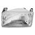 Kit de Frente Cinza/Preto F1000 e F4000 1996 a 1998 - Imagem 2