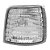 Kit de Frente Cinza/Preto F1000 e F4000 1996 a 1998 - Imagem 3
