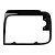 Kit de Frente Cinza/Preto F1000 e F4000 1996 a 1998 - Imagem 5